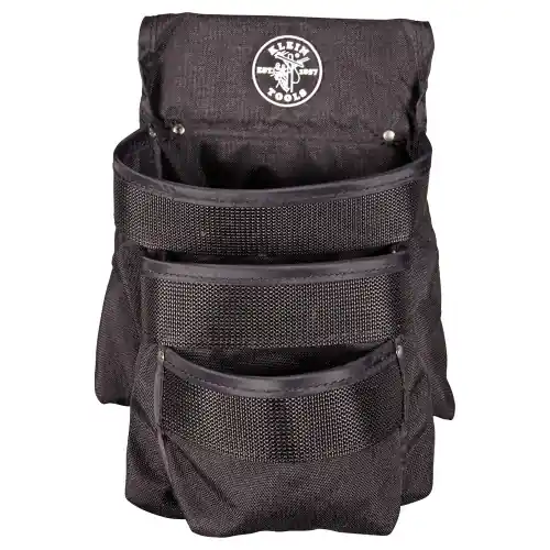 Klein Tools 5703 PowerLine Series Utility Pouch, 3-Pocket Discount