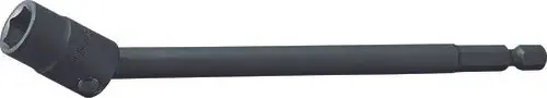 High Quality Ko-ken 113UN.150-14 1/4 Hex Dr. Universal Nut Setter 14mm 6 point Length 150mm