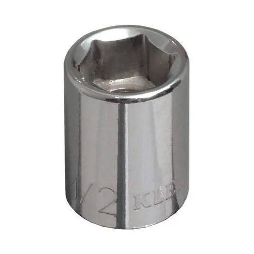 Fast Shipping Klein Tools 65703 9/16-Inch Standard 6-Point Socket, 3/8-Inch Drive