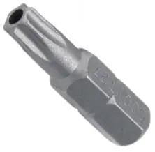 Price Cut 1 x 1" Tri-Wing Bit Tamper Proof Screwdriver Bits, Qty 25