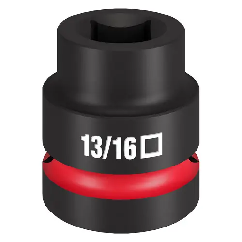 Milwaukee Tool 49-66-7841 SHOCKWAVE Impact Duty 1" Drive 13/16" Standard 4 Point Square Socket Mega Sale