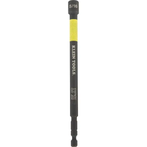 Klein Tools 516PNDC 5/16-Inch Magnetic Color-Coded Power Nut Setter One Day Deal