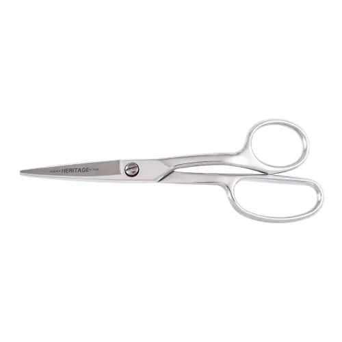 Premium Klein Tools GP717CB Carpet Napping Shear, Curved Handle, Blunt, 8-Inch