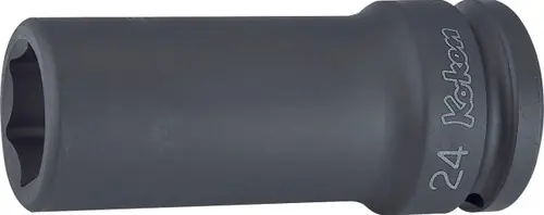Ko-ken 14401A-15/16 1/2 Sq. Dr. Socket 15/16 6 point Length 38mm Thin walled Clearance