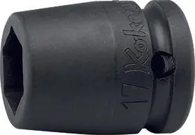 Top Pick Ko-ken BD14400MJ-13 1/2 Sq. Dr. 6-Point Anchor Bolt Socket w/ Plastic Stopper 13mm