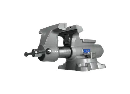 Buy Direct 880M, Mechanics Pro 8 in Jaw Width, Round Channel Vise with Swivel Base