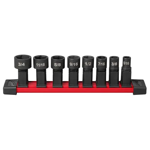 Bargain Milwaukee Tool 49-16-1640 INSIDER Box Ratchet Socket SAE Set 8PC
