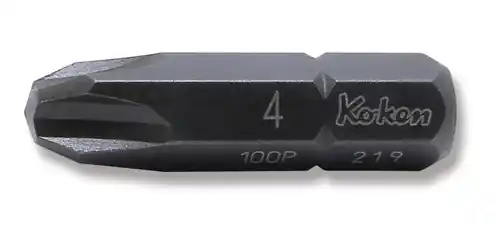Authentic Ko-ken 100P.32-4 5/16 Hex Dr. Bit PH4 Length 32mm