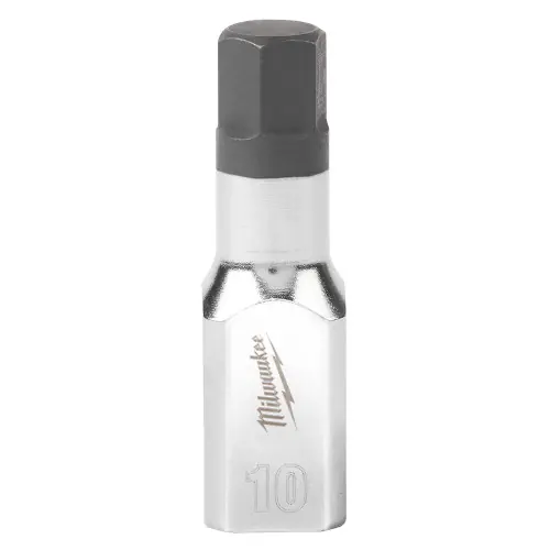 Luxury Milwaukee Tool 45-34-1056 3/8" Drive 10mm Hex Bit Socket