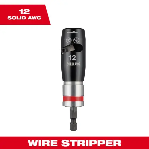 Milwaukee Tool 48-32-6403 12 Solid AWG Wire Stripper Markdown