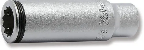 Ko-ken 2355A-3/8 1/4" Sq. Drive 12-Point SAE Deep Nut Grip Socket in 3/8 Fresh Stock