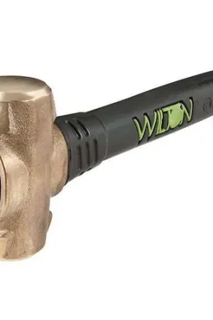 2 -1/2 Lb Head, 12" B.A.S.H Brass Hammer Must Have