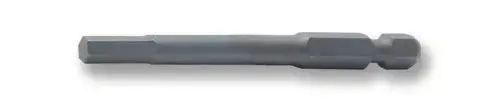 Ko-ken 121H.100-2.5 1/4 Hex Dr. Bit 2.5mm Hex Length 100mm Affordable