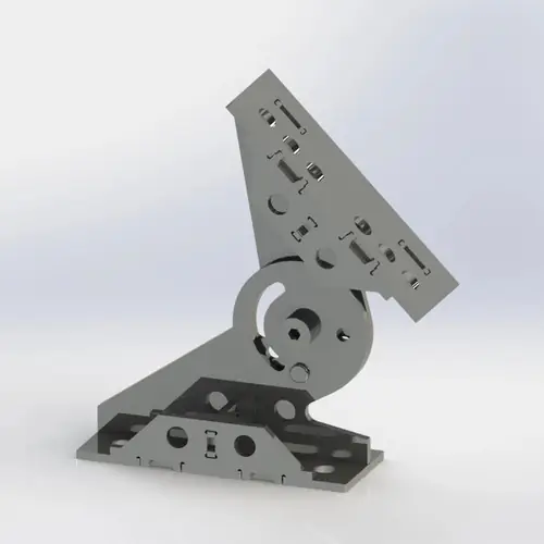 In Demand WJT-AS883UW-16 8X8X3 Adjustable Square, 16MM Holes