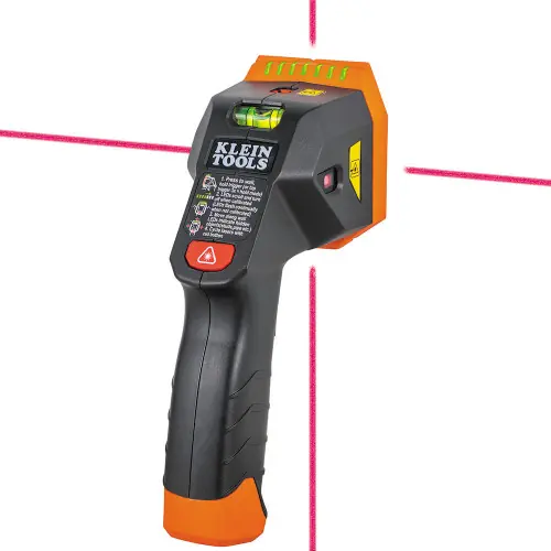 Best Choice Klein Tools ESF150LL Electronic Stud Finder with Cross-Line Lasers