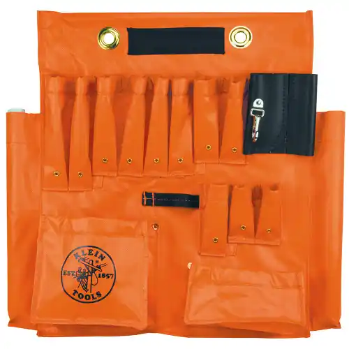 Klein Tools 51829M Aerial Apron with Magnet Express Delivery