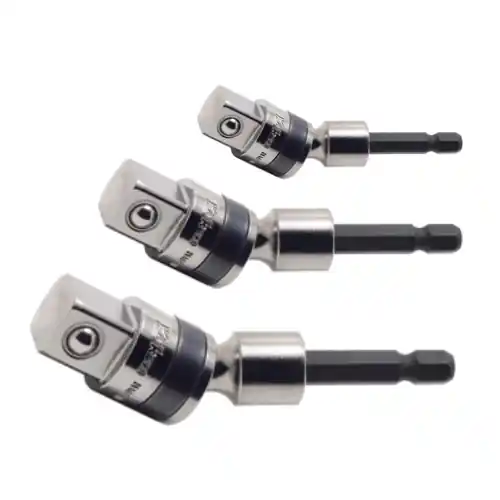 Ko-ken KB-BBD024E/3 1/4 Hex Dr. Universal Adaptors 1/4, 1/2, 3/8 Square Dr. - 3 pieces Save Now