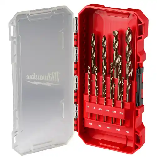 Same Day Shipping Milwaukee Tool 48-89-2370 15PC RED HELIX Cobalt Drill Bit Set