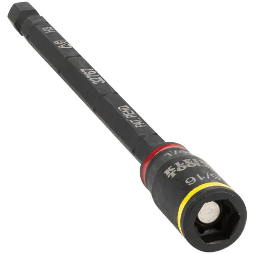 Top Rated Klein Tools 32767 3-in-1 Impact Flip Socket, 1/4-Inch, 5/16-Inch, 5-Inch Length