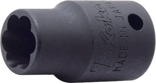 Ko-ken 2127-6 1/4 Sq. Dr. Nut Twister 6mm Length 23mm Don't Miss Out