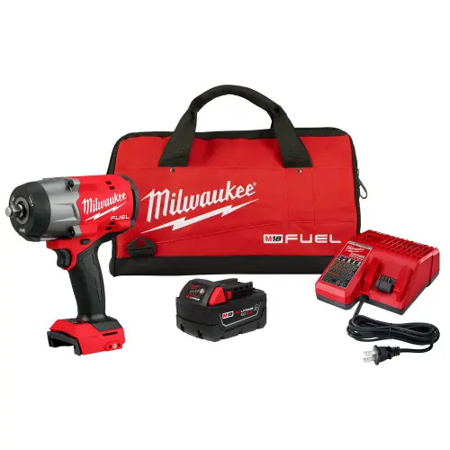 Milwaukee Tool 2967-21B M18 FUEL 1/2" High Torque Impact Wrench w/ Friction Ring Kit High Quality