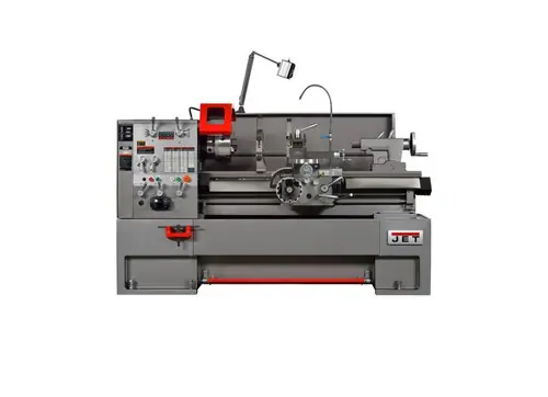 Time-Limited GH-1880ZX, Large Spindle Bore Gear Head Lathe w/ Acu-Rite 203 DRO