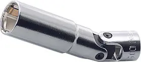 Ko-ken 4340C-16 1/2 Sq. Dr. Universal 6 point Clip Type Spark Plug Socket 16mm Reduced Price