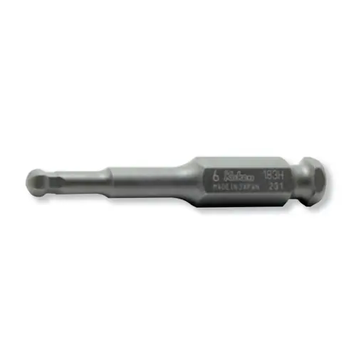 Ko-ken 183H.75-6B 7/16 Hex Dr. Bit 6mm Ballpoint Hex Deal