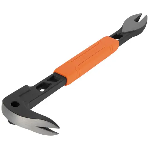 Klein Tools 66093 Nail Puller with Integrated Dimpler, 12-Inch Brand New