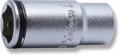 Big Sale Ko-ken 2350X-5.5 1/4 Sq. Dr. Semi-Deep NUT GRIP Socket 5.5mm