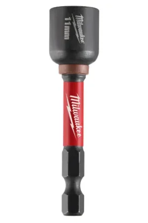 Affordable Milwaukee Tool 49-66-4611 SHOCKWAVE Impact Duty 11MM x 2-9/16" Magnetic Nut Driver Bulk 10, 10 Pack