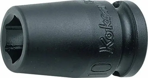 Ko-ken 13400M-11 3/8 Sq. Dr. Socket 11mm 6 point Length 32mm Secure Checkout
