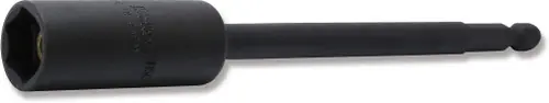 Ko-ken 115G.150-13 1/4 Hex Dr. Nut Setter 13mm 6 point Length 150mm Slide Magnet Clearance