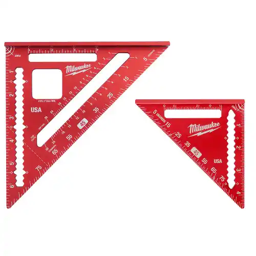 Milwaukee MLSQ070P 4.5" AND 7" RAFTER SQUARE SET New Arrival