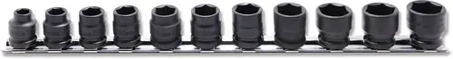 Ko-ken RS13401MS/11 3/8 Sq. Dr. Socket set 8-19mm 6 point Thin walled 11 pieces Hot Picks