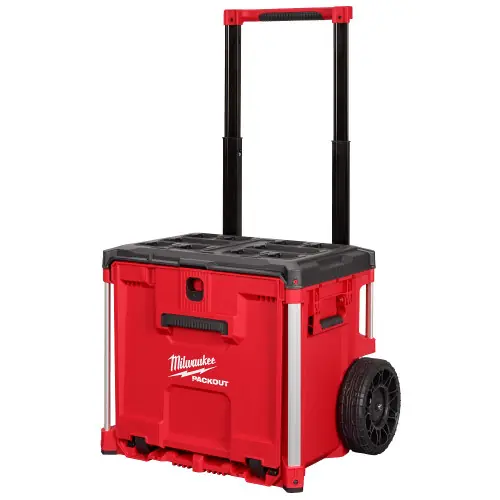 Shop Now Milwaukee Tool 48-22-8420 PACKOUT Rolling Drawer Tool Box