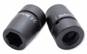 Ko-ken NV16400-23 3/4 Sq. Dr. Socket 23mm 6 point 65mm Sleeve Drive Luxury