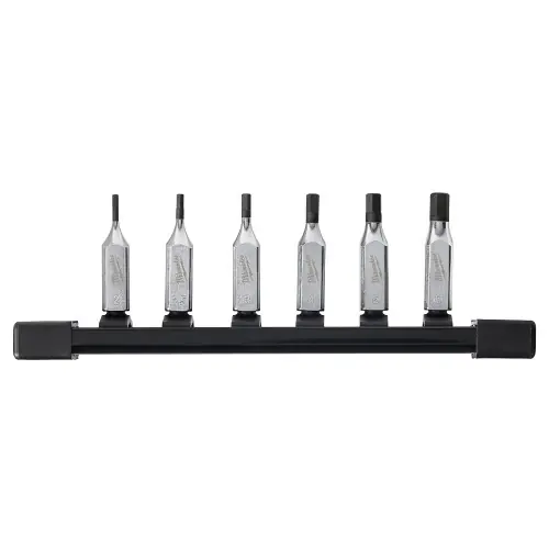 Milwaukee Tool 48-22-9541 6pc 1/4" Drive Hex Bit Socket Set - Metric Big Sale