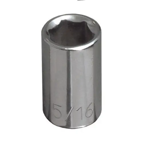 Klein Tools 65601 7/32-Inch Standard 6-Point Socket, 1/4-Inch Drive Secure Checkout