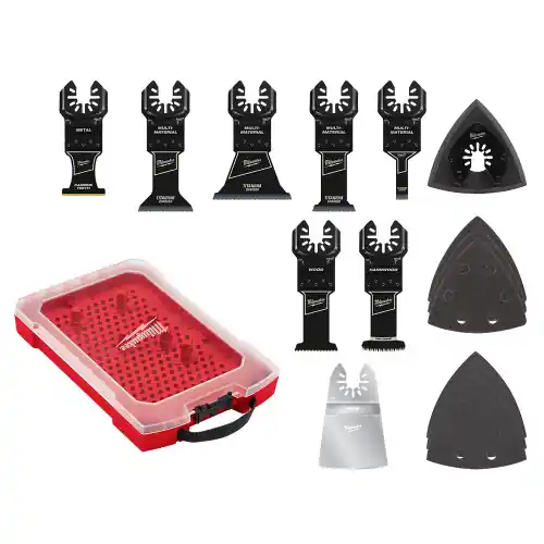 Must Have Milwaukee Tool 49-10-9114 15 PC Universal Fit Oscillating Multi-Tool Blade Set