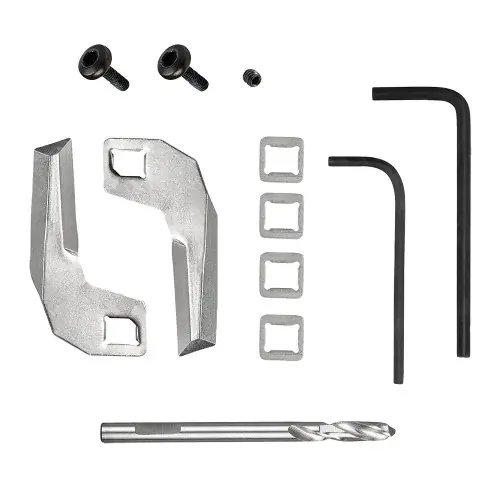 Klein Tools 53701 Replacement Blades and Bit for Adjustable Hole Saw 53710 Latest
