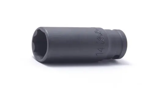 Ko-ken 23310M-10 3/8 Sq. Dr. Socket 10mm Surface Length 55mm Premium