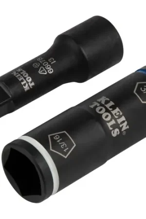 Klein Tools 66080 2-in-1 Penta/Hex Flip Socket with Adapter Order Now