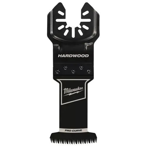 Milwaukee Tool 49-25-1138 1-3/8 High Carbon Steel Precision Tooth Hardwood Universal Fit Oscillating Multi-Tool Blade (25 PK) Limited Time