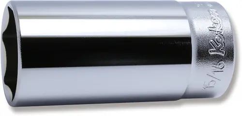 Hassle-Free Returns Ko-ken 3300A-15/16 3/8 Sq. Dr. Socket 15/16 6 point Length 65mm