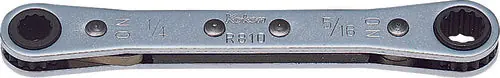 Ko-ken R810-1/2X9/16 Ratcheting Ring Wrench 1/2x9/16 6 point 145mm Reversible Last Chance