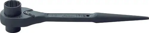 Ko-ken 171S-17X22 Spud Ratchet 17 x 22mm 12 point Length 250mm Don't Miss Out