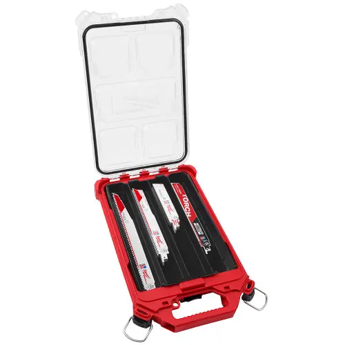 Get Yours Milwaukee Tool 49-22-5640 22PC SAWZALL Blade PACKOUT Kit
