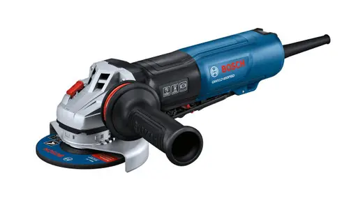 Bosch GWS12-450PBD 4 ½ In. Ergonomic Angle Grinder with No Lock-On Paddle Switch Authentic