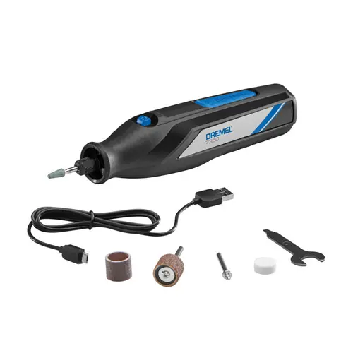 Dremel 7350-5 4-Volt Cordless Rotary Tool Kit Fan Favorite